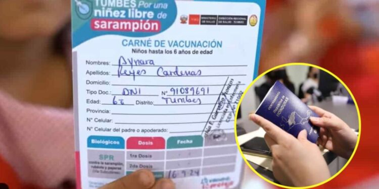 Estados Unidos alerta por sarampión y recomienda reforzar vacunación a viajeros hacia Honduras