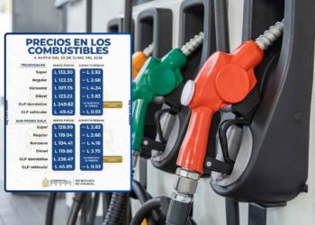 ¡Ni tanto ni tan poco! Combustibles experimentan nuevas rebajas este lunes