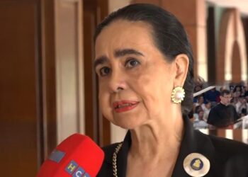 “Cada persona es responsable de sus actos”: Luz Ernestina Mejía sobre investigación a Nasralla