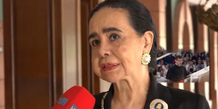“Cada persona es responsable de sus actos”: Luz Ernestina Mejía sobre investigación a Nasralla