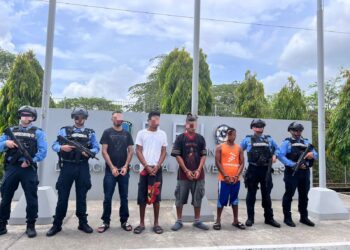 Cae banda “Los Sagastume”, por el secuestro de un empresario en Colón