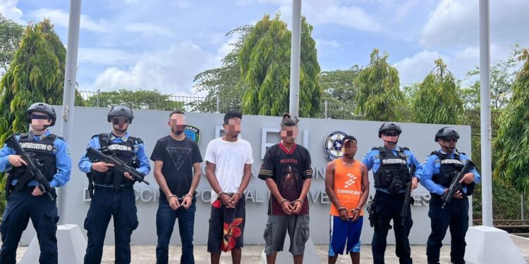 Cae banda “Los Sagastume”, por el secuestro de un empresario en Colón