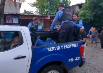 Acalorada riña termina en sangrienta balacera que deja cuatro personas heridas en San Pedro Sula