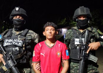 Capturan a presunto extorsionador pedido por El Salvador
