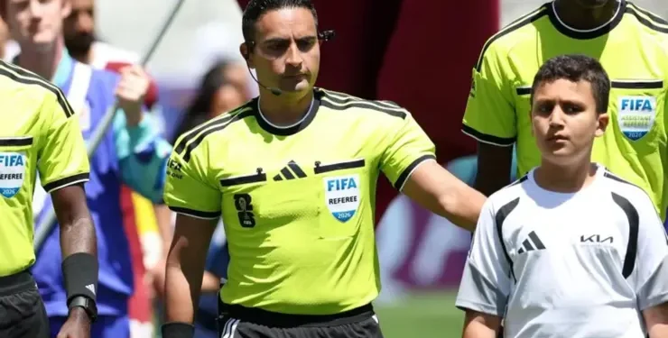 El histórico partido que la FIFA le entregó al catracho Said Martínez para el Mundial 2026