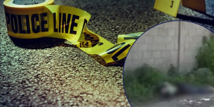 ¡Lo dejaron en el sitio! Acribillan a balazos a un hombre en la colonia Sandoval Sorto de SPS