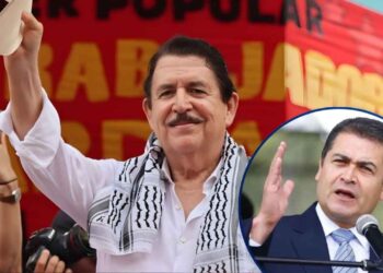 Como Manuel Zelaya “Cizaña” rebautiza el expresidente Juan Orlando Hernández a Mel Zelaya