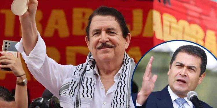Como Manuel Zelaya “Cizaña” rebautiza el expresidente Juan Orlando Hernández a Mel Zelaya