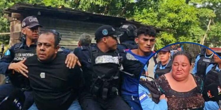 ¡En desarrollo! Con el arresto de invasores, arranca desalojo de tierras en Choloma: “No somos invasores”, alegan
