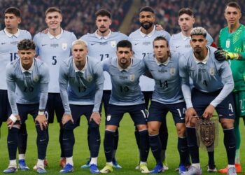 Convocatoria de Uruguay para el Mundial 2026