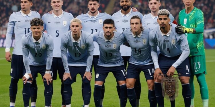 Convocatoria de Uruguay para el Mundial 2026