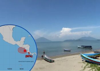 Copeco vigila posible depresión tropical frente al Golfo de Fonseca y lanza importante advertencia
