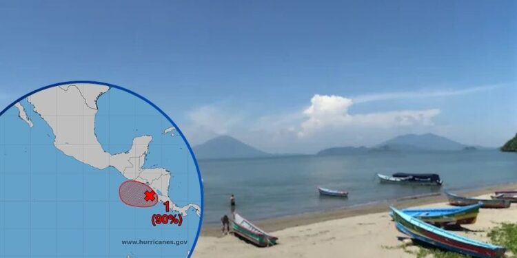 Copeco vigila posible depresión tropical frente al Golfo de Fonseca y lanza importante advertencia