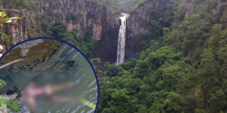 Encuentran cuerpo de un hombre en avanzado estado de descomposición en una cascada de Zambrano