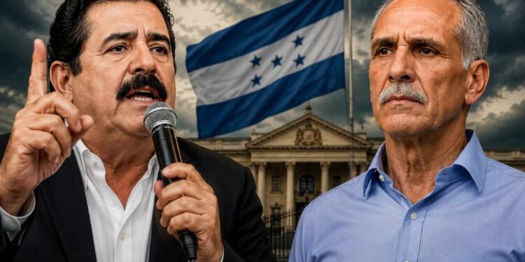 “El poder es efímero”: Mel Zelaya advierte a Nasry Asfura que no se deje llevar por tendencias dictatoriales