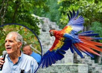 “Debemos amar Honduras”: Asfura impulsa conservación en el Guacamaya Fest 2026