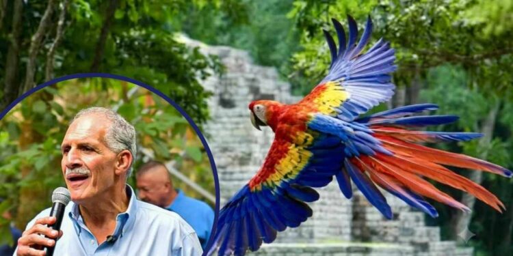 “Debemos amar Honduras”: Asfura impulsa conservación en el Guacamaya Fest 2026