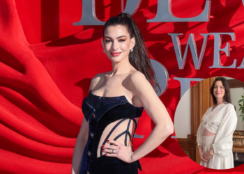 El secreto mejor guardado de Anne Hathaway: así ocultó su embarazo mientras promocionaba su nueva película