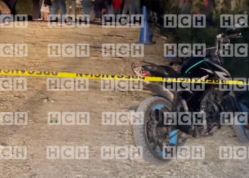 ¡Brutal ataque! Motociclista muere tras ser abatido a disparos en San Miguelito, Intibucá