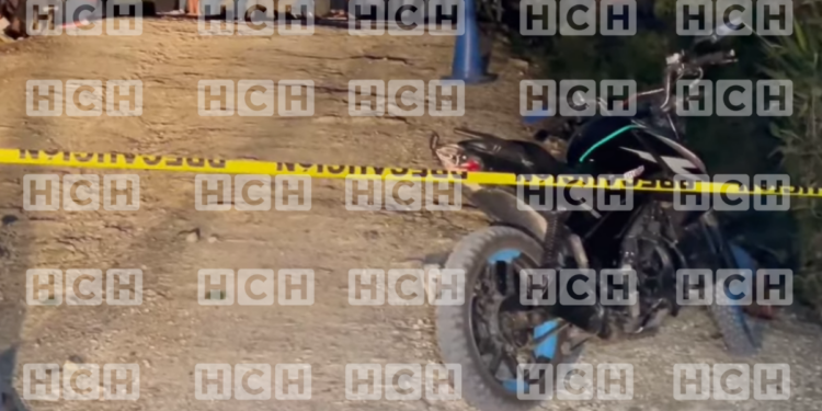 ¡Brutal ataque! Motociclista muere tras ser abatido a disparos en San Miguelito, Intibucá