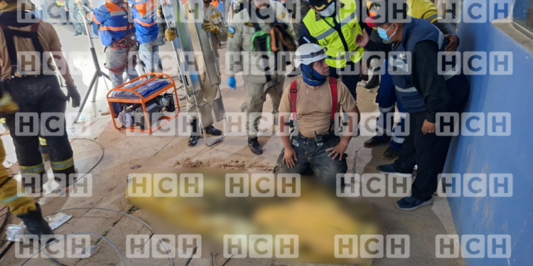 Identifican a la víctima encontrada sin vida tras quedar soterrada en una bodega de la capital