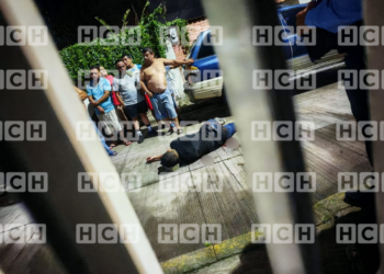 ¡Ataque despiadado! De múltiples impactos de bala asesinan a un hombre en la colonia San Miguel de la capital