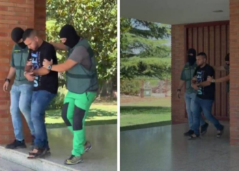 Hondureño es capturado en España tras ser acusado de pertenecer a un cartel de narcotráfico