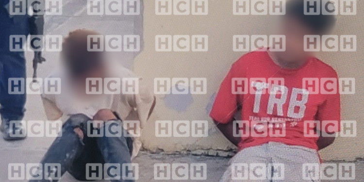 ¡No lograron huir! Capturan a dos sospechosos tras asesinato de un hombre en Olanchito