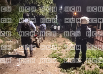 ¡Brutal crimen! De manera violenta asesinan a un hombre en la colonia Villa Nueva en la capital