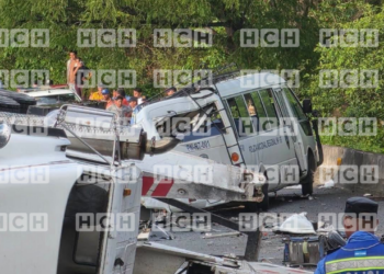 ¡Desgracia vial! Siete policías muertos y al menos 25 han resultado heridos en un terrible accidente en Comayagua