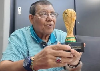 ¡Una hazaña histórica! Hondureño estará presente en su Mundial número 15 consecutivo