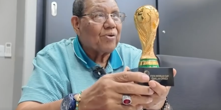 ¡Una hazaña histórica! Hondureño estará presente en su Mundial número 15 consecutivo