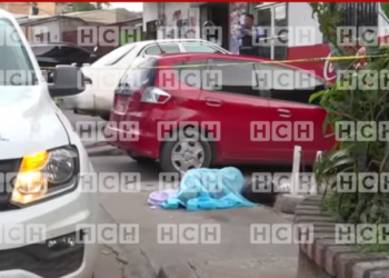 ¡Terrible la violencia! Hombre es asesinado cuando iba de compras en la colonia El Sitio de la capital