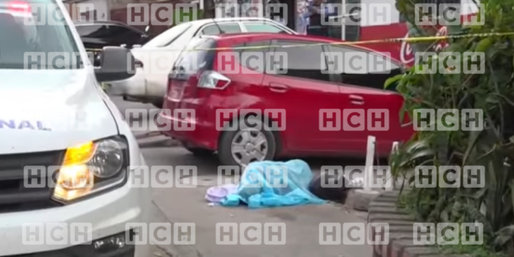 ¡Terrible la violencia! Hombre es asesinado cuando iba de compras en la colonia El Sitio de la capital