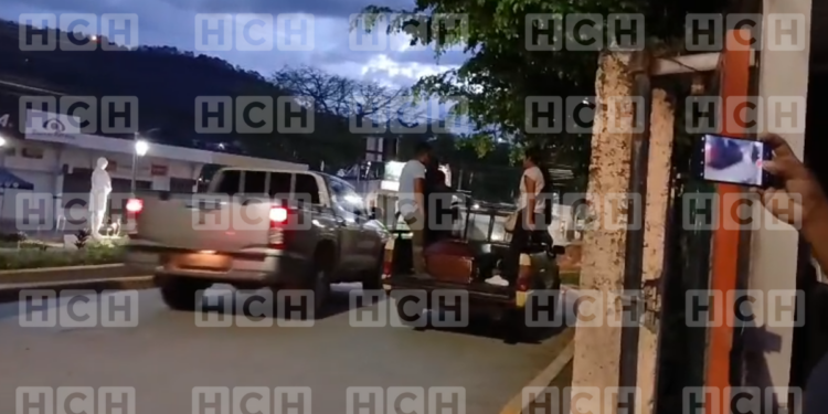 ¡Fatal! Una persona muerta y otra herida resultaron tras sufrir aparatoso accidente vial en Marcala, La Paz
