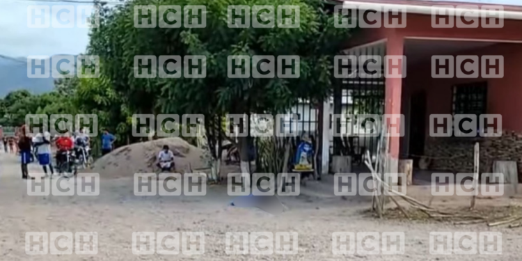 ¡Sin piedad! De varios impactos de bala le arrebatan la vida a una persona en Olanchito, Yoro