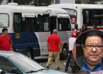 Transportistas condicionan reducción del pasaje hasta que el combustible llegue a L75