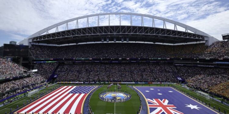 Estados Unidos está por alcanzar el récord de público en el Mundial: estadios llenos pese a precios altos y restricciones