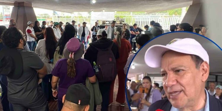 “El problema con los médicos se solventa con L 66 millones”, señala presidente del CMH