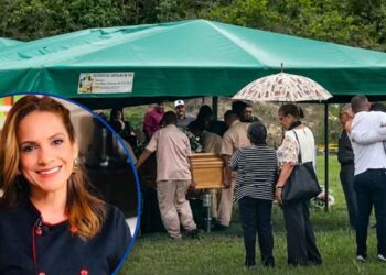Entre lágrimas y dolor dan el último adiós a la chef Sandra Díaz del Valle