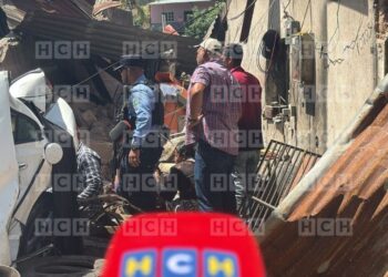 “Era mi madre”: Joven descubre en plena tragedia, que su mamá murió en accidente en Villa Nueva