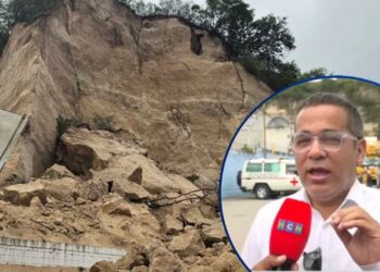 “Mal manejo en el corte del talud provocó el desastre”: ingenieros piden declarar inhabitable la zona del derrumbe
