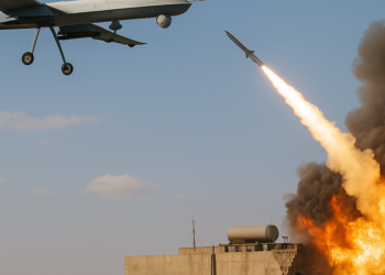 Estados Unidos derribó drones iraníes en el estrecho de Ormuz y lanzó un ataque contra estaciones de radar en Goruk y la isla de Qeshm