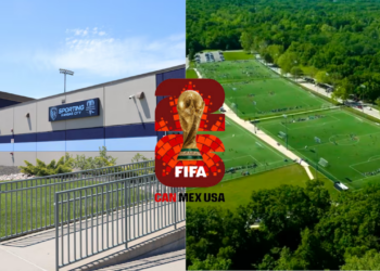 Campamentos base de cada selección