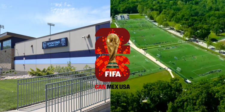 Campamentos base de cada selección