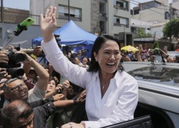 Keiko Fujimori busca llegar a la presidencia de Perú