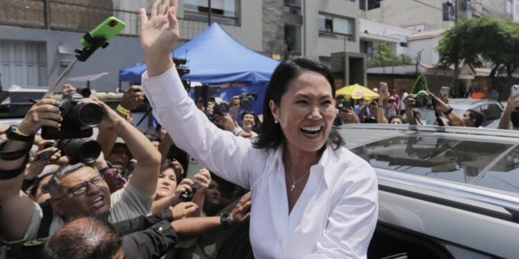 Keiko Fujimori busca llegar a la presidencia de Perú