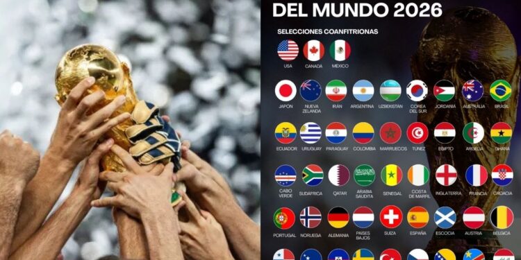 la primera Copa del Mundo con 48 selecciones