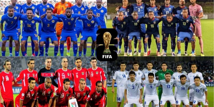 Las selecciones que debutarán en el mundial 2026
