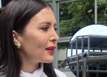 “Están dejando atrás lo público para fortalecer lo privado”: Iroshka cuestiona “pausa estatal” a los hospitales de Xiomara